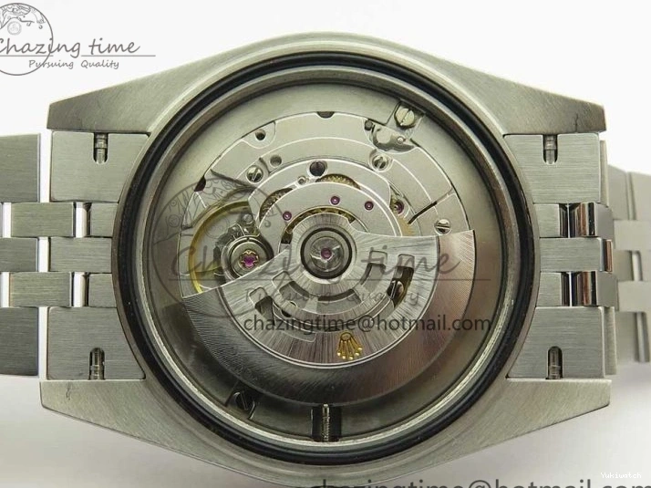 Edition ARF Dial 41 DateJust Silver Best Steel 904L Bracelet 1:1 126334 A2824 on Jubilee 0326